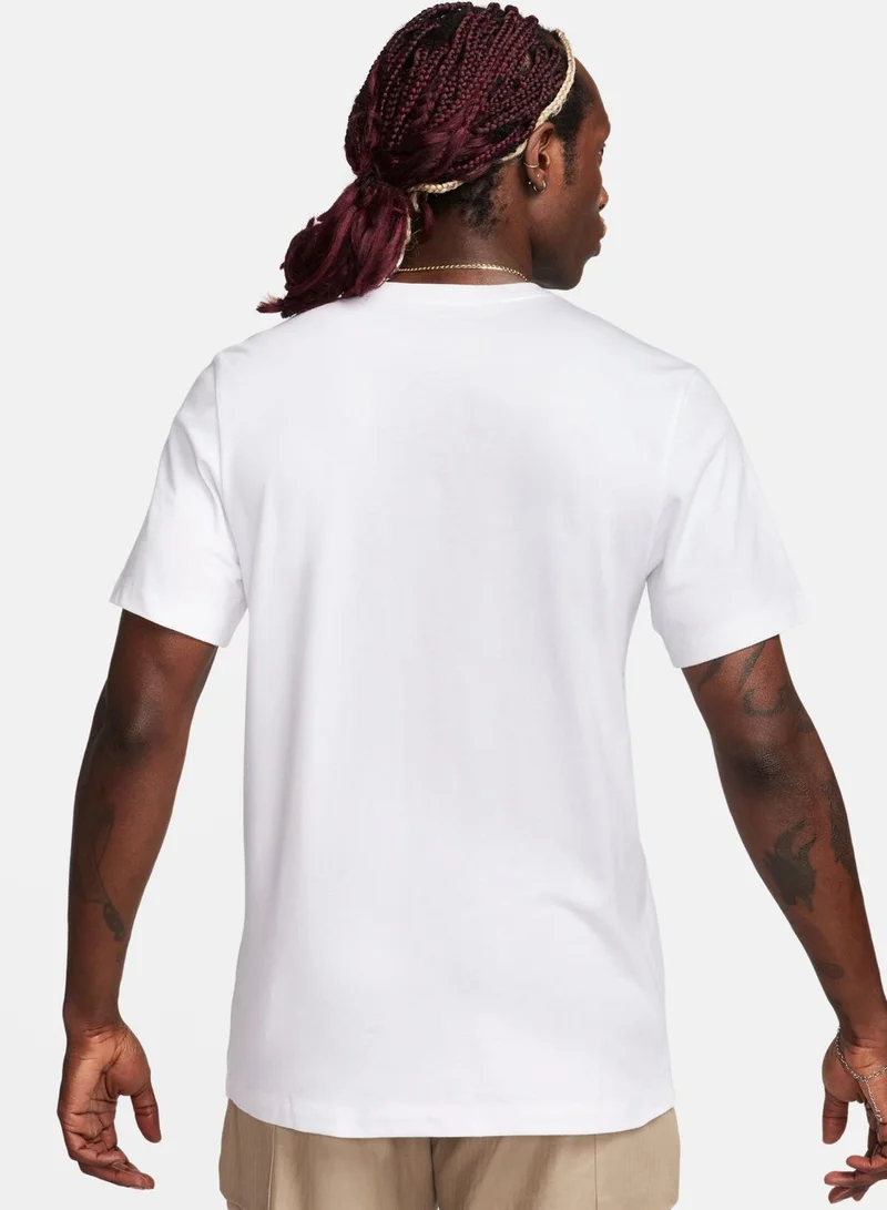 نايكي تيشيرت نايكي سبورتسوير سويش