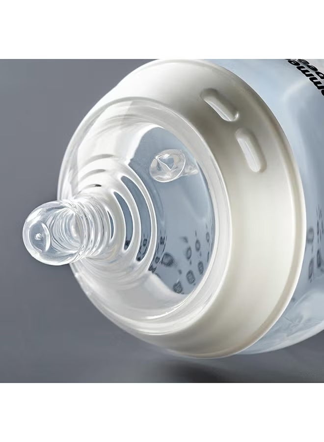 تومي تيبي يو كيه حلمات رضاعة أطفال من كلوزر تو ناتشر، تدفق متوسط، مناسبة للأطفال من عمر 3 أشهر فما فوق، عبوة من قطعتين - Image 4