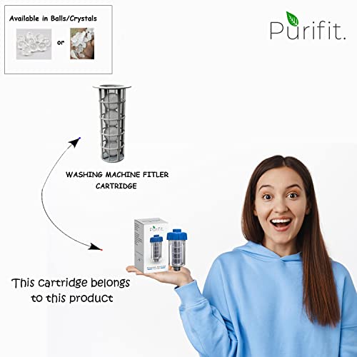 Purifit Washing Machine Filter (Cartridge), activated carbon - Image 2