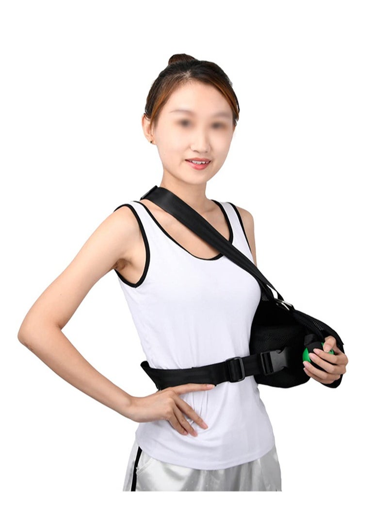 Aikanbo Shoulder Abduction Sling Broken Arm Shoulder Brace Relief Pain Shoulder Immobilizers with Abduction Slings Injury Support Arm Pillow Brace Strap Shoulder Arm Immobilizer Injury Support Arm Sling  - Image 1