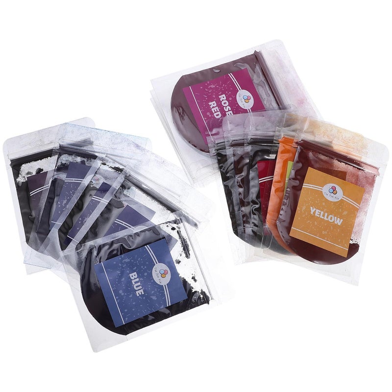 مجموعة مسحوق الصباغة الرباطية للقماش والملابس، إمدادات حفلات الحرف اليدوية DIY - Image 2