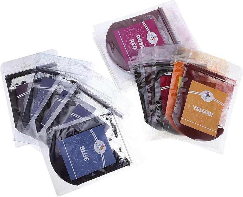 مجموعة مسحوق الصباغة الرباطية للقماش والملابس، إمدادات حفلات الحرف اليدوية DIY - Image 1