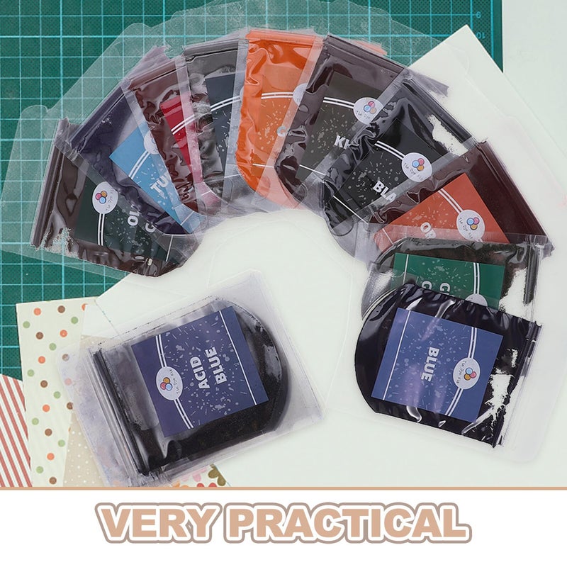 مجموعة مسحوق الصباغة الرباطية للقماش والملابس، إمدادات حفلات الحرف اليدوية DIY - Image 4