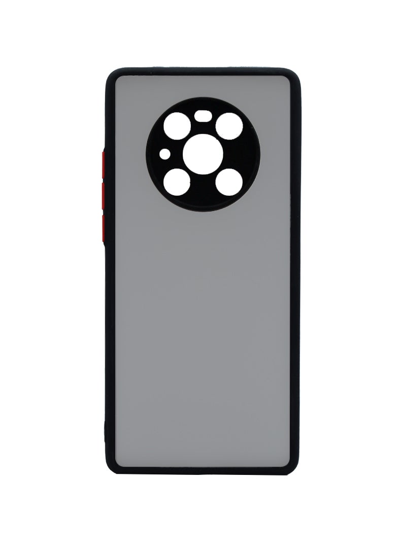 Theodor Protective Bumper Case Cover For Huawei Mate 40 Pro Black  - Image 1