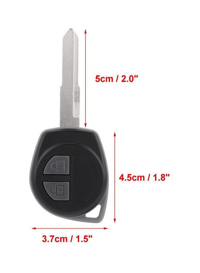 NIBEMINENT Replacement Car Key Cover - Image 2