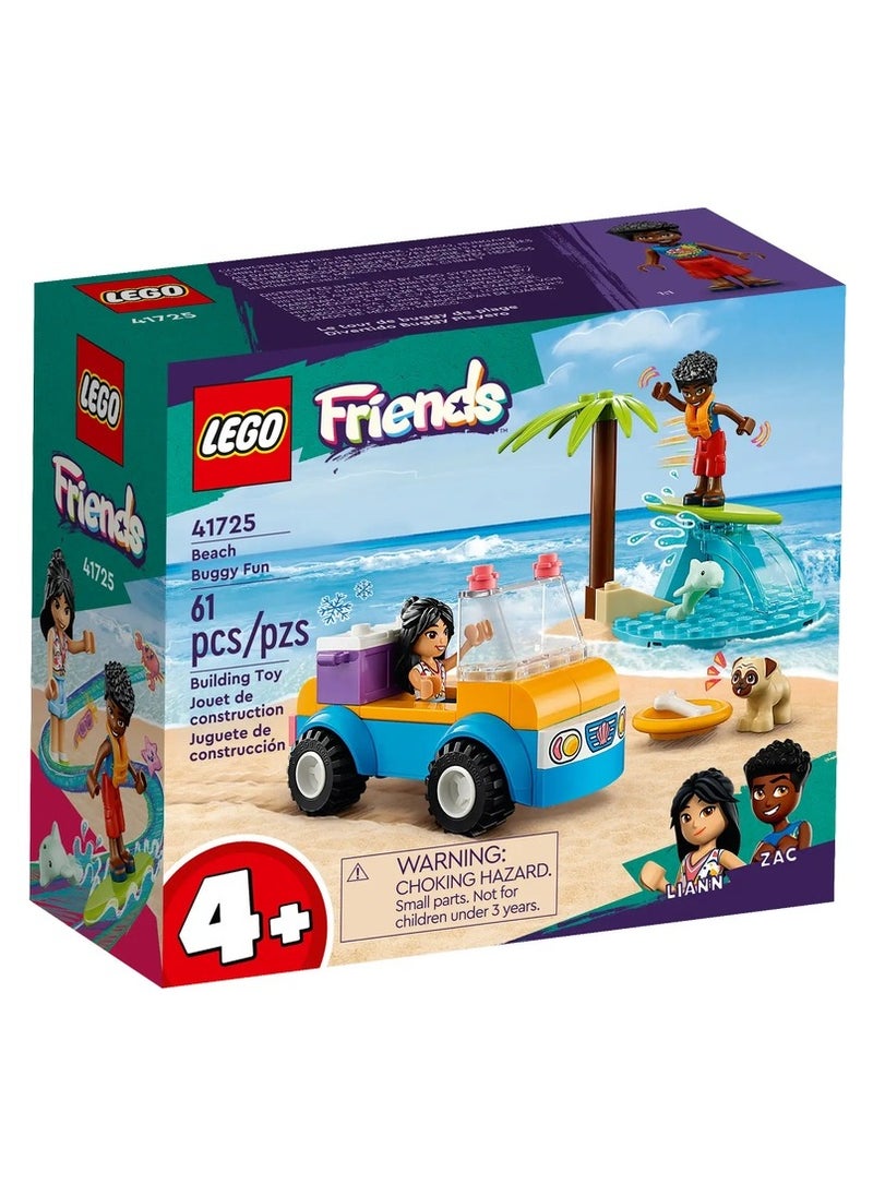 LEGO LEGO - Beach Buggy Fun 61 Pieces - 41725  - Image 1