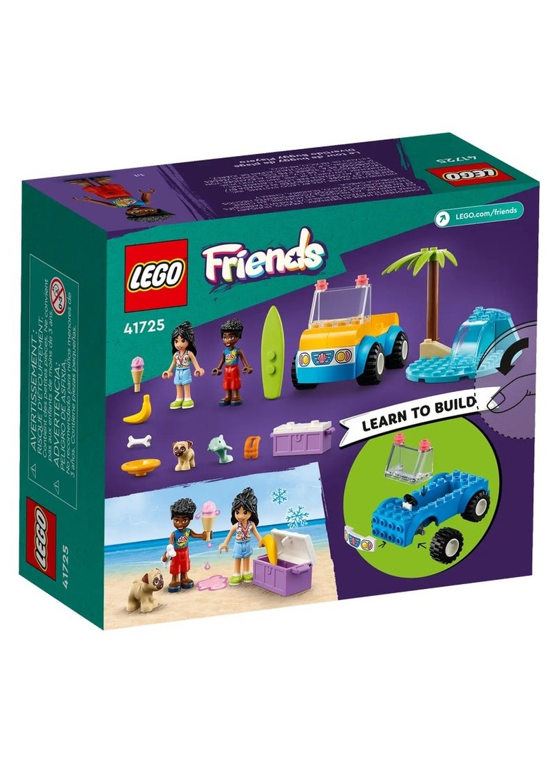 LEGO LEGO - Beach Buggy Fun 61 Pieces - 41725  - Image 4