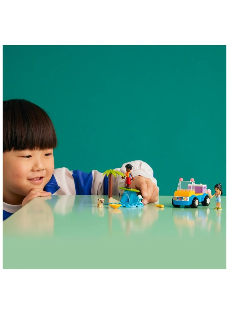 LEGO LEGO - Beach Buggy Fun 61 Pieces - 41725  - Image 5