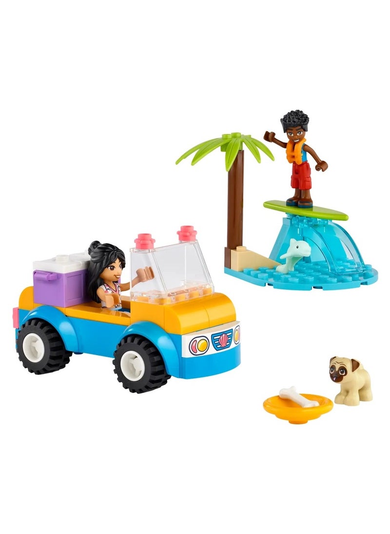 LEGO LEGO - Beach Buggy Fun 61 Pieces - 41725  - Image 2