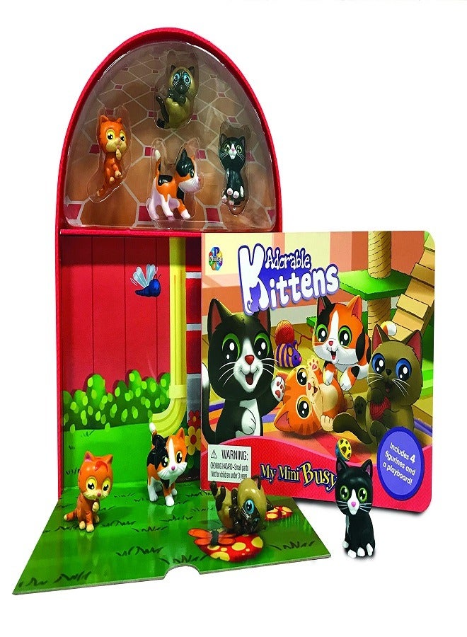 Adorable Kittens Mini Busy Books