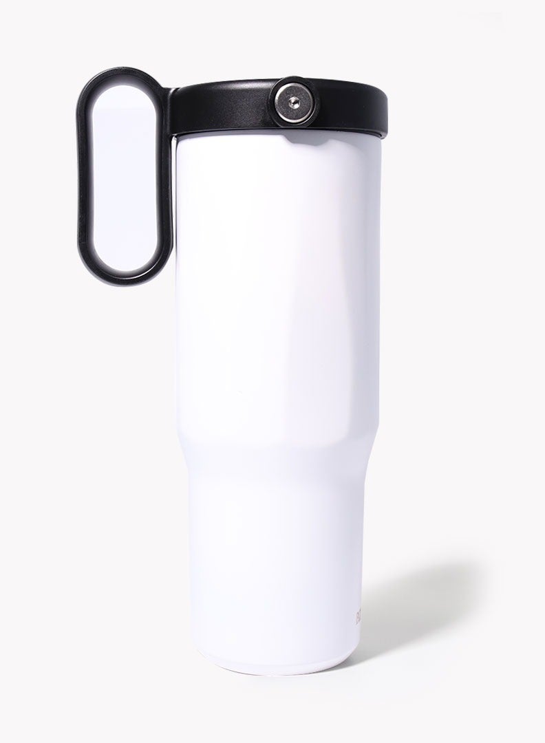 بوتيلا إكسبلورر - زجاجة ماء معزولة للمغامرات، سعة ٩٠٠ مل | ستانلس ستيل مانع للتسرب، مثالية للرحلات الخارجية وغيرها - Image 3