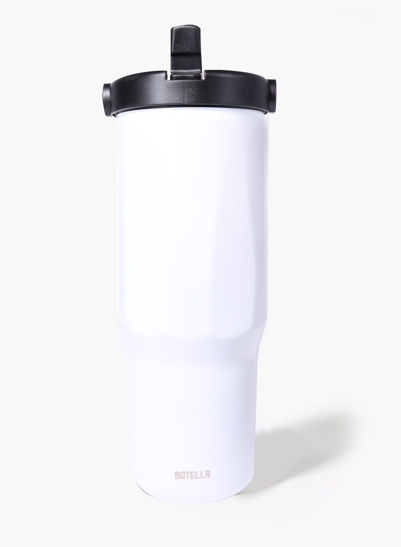 بوتيلا إكسبلورر - زجاجة ماء معزولة للمغامرات، سعة ٩٠٠ مل | ستانلس ستيل مانع للتسرب، مثالية للرحلات الخارجية وغيرها - Image 2