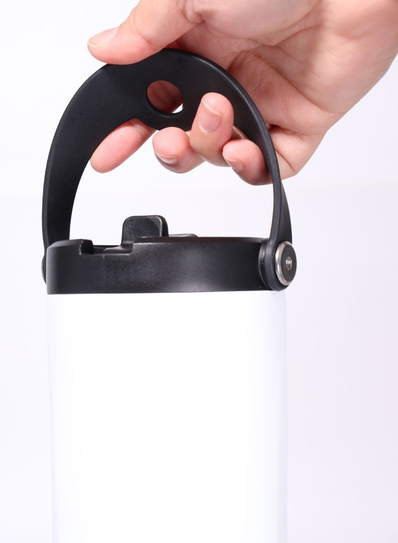 بوتيلا إكسبلورر - زجاجة ماء معزولة للمغامرات، سعة ٩٠٠ مل | ستانلس ستيل مانع للتسرب، مثالية للرحلات الخارجية وغيرها - Image 5