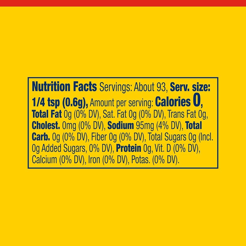 OLD BAY 30% Less Sodium Seasoning, 2 oz - Image 2