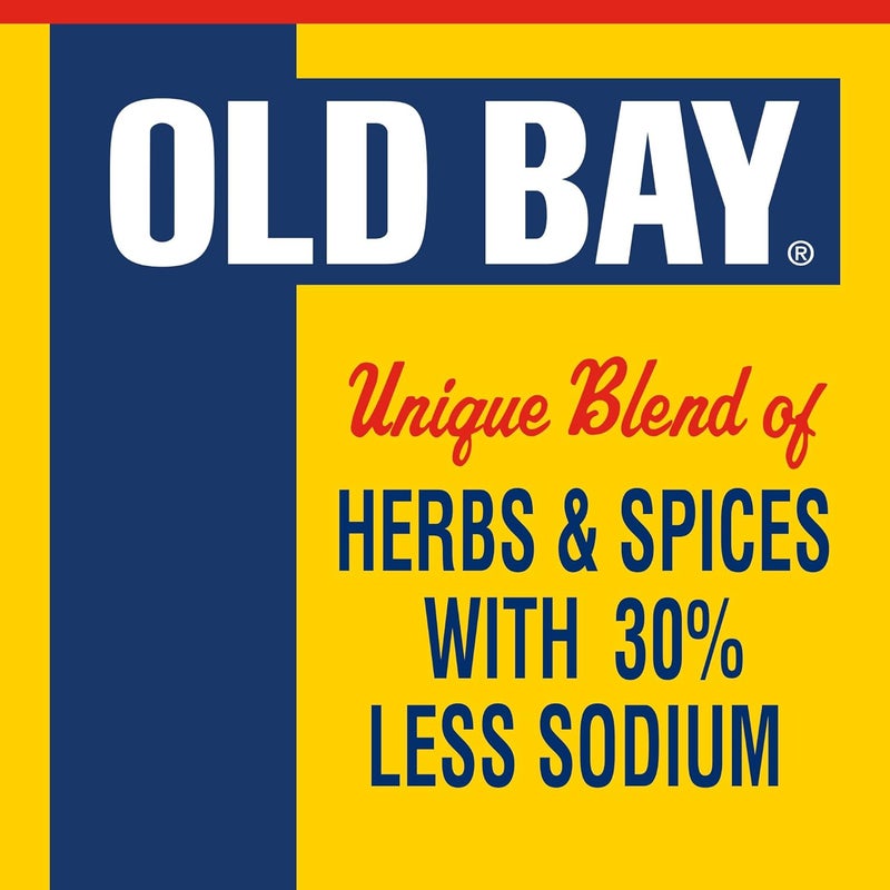 OLD BAY 30% Less Sodium Seasoning, 2 oz - Image 4