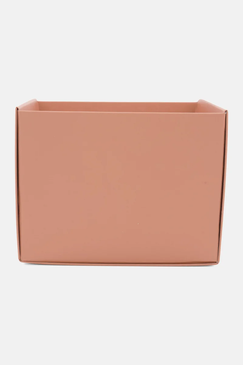 موي موتشو صندوق كرتوني قابل للطي بلون بني داكن