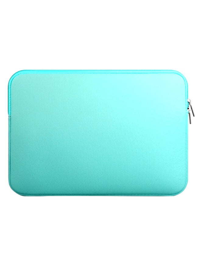 أو إتش بي أيه حافظة لابتوب أساسية مزودة بسحاب وبطانة داخلية مقاس 11 بوصة أخضر