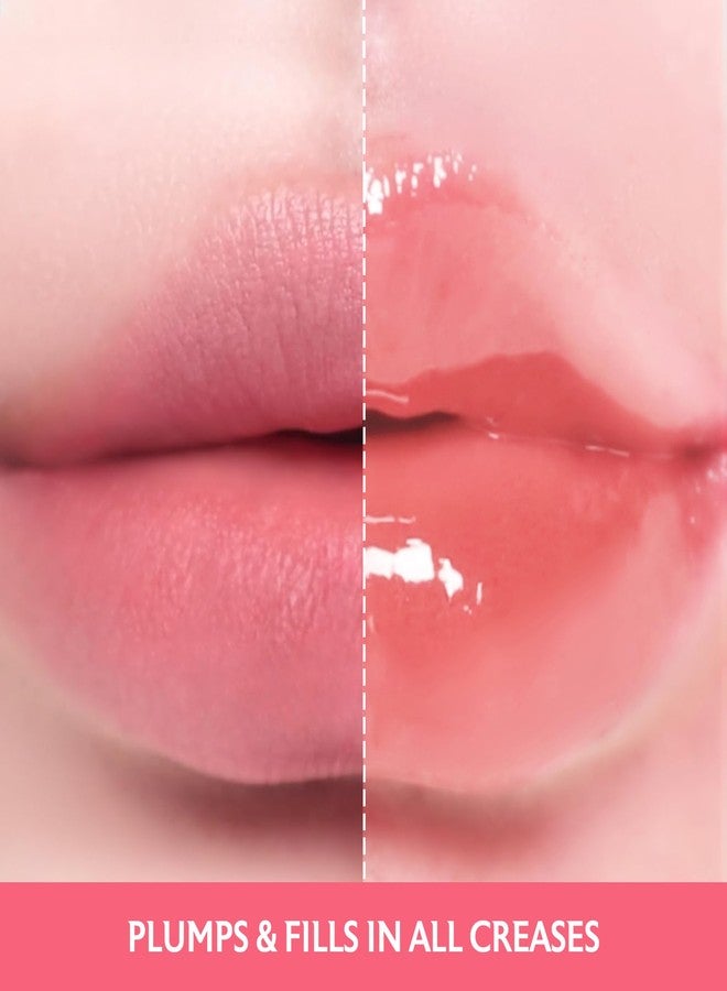 ميلك تاتش ملمع شفاه جيلي ميلك تاتش - ملمع شفاه مرطب يدوم طويلاً، لون شفاه خفيف الوزن، لمعان مشرق، مثالي للاستخدام اليومي، زيت شفاه كوري (07 خوخ الخريف) - Image 4