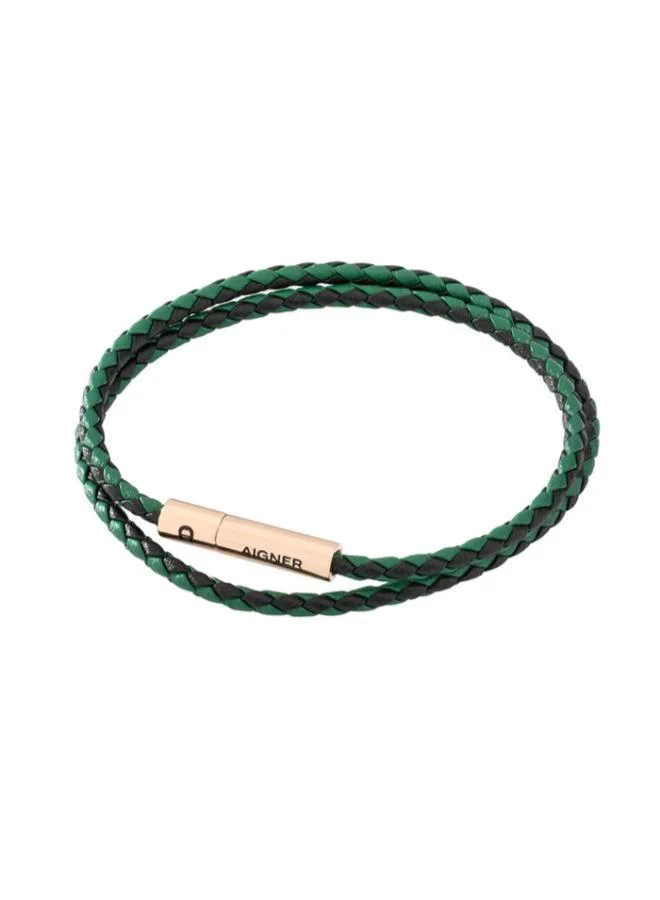 AIGNER Aig Braided Bracelet