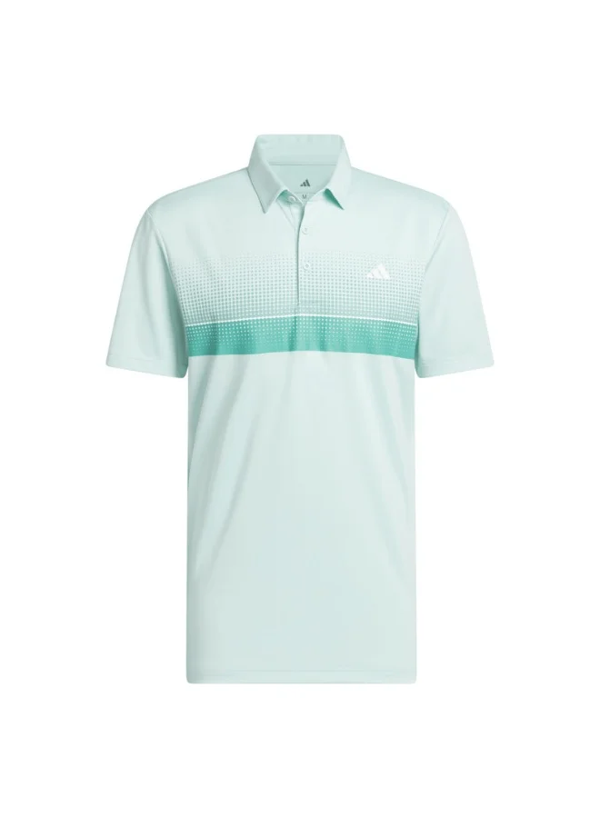 adidas Adidas Perf Chst Polo Turquoise Polo Shirt (Short Sleeve) Polo Shirts For Men
