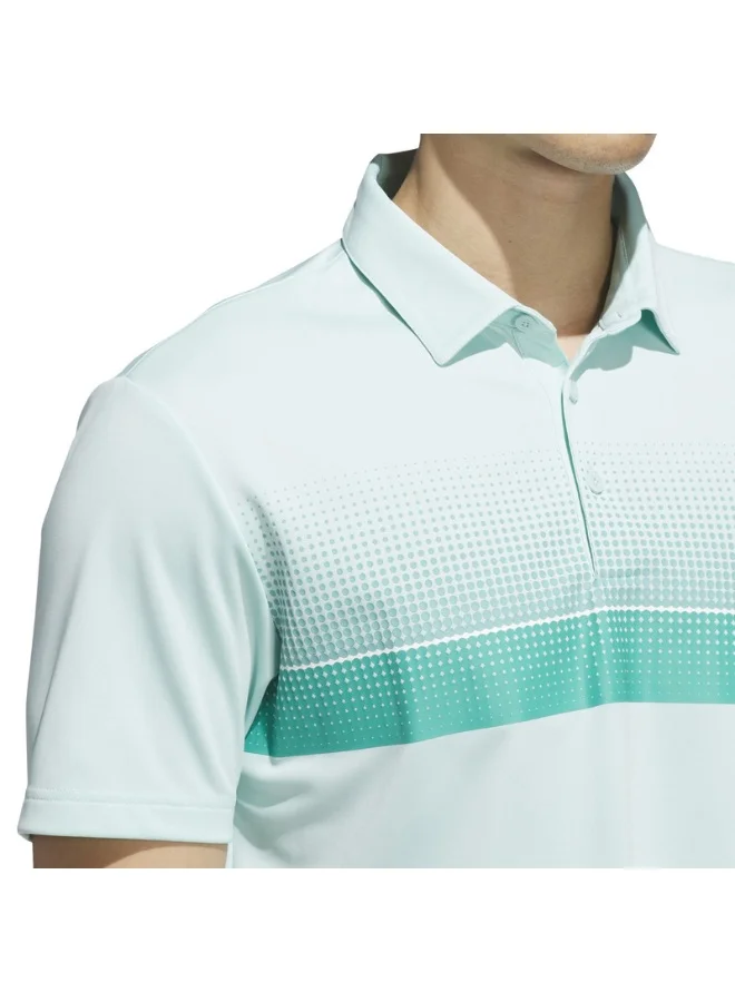 Adidas Performance Allover Print Polo Shirt