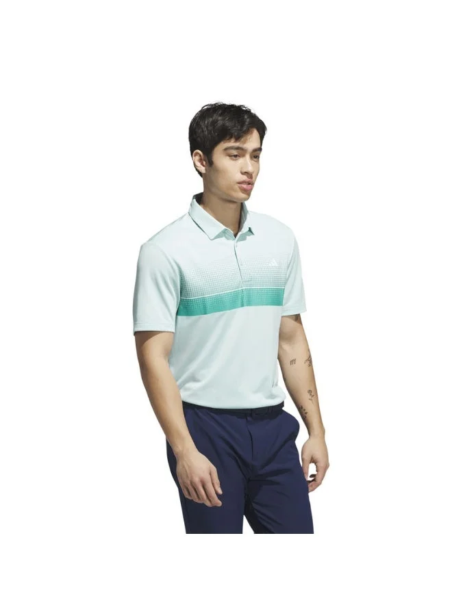 Adidas Performance Allover Print Polo Shirt