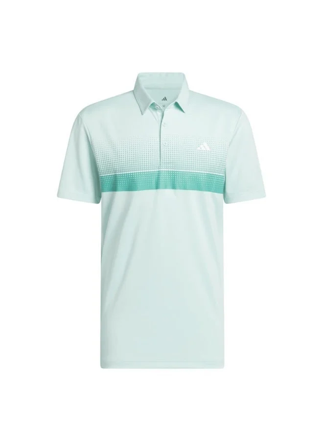 Adidas Performance Allover Print Polo Shirt