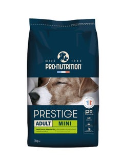 PRO NUTRITION Prestige Dog Adult Mini 3Kg  - Image 1