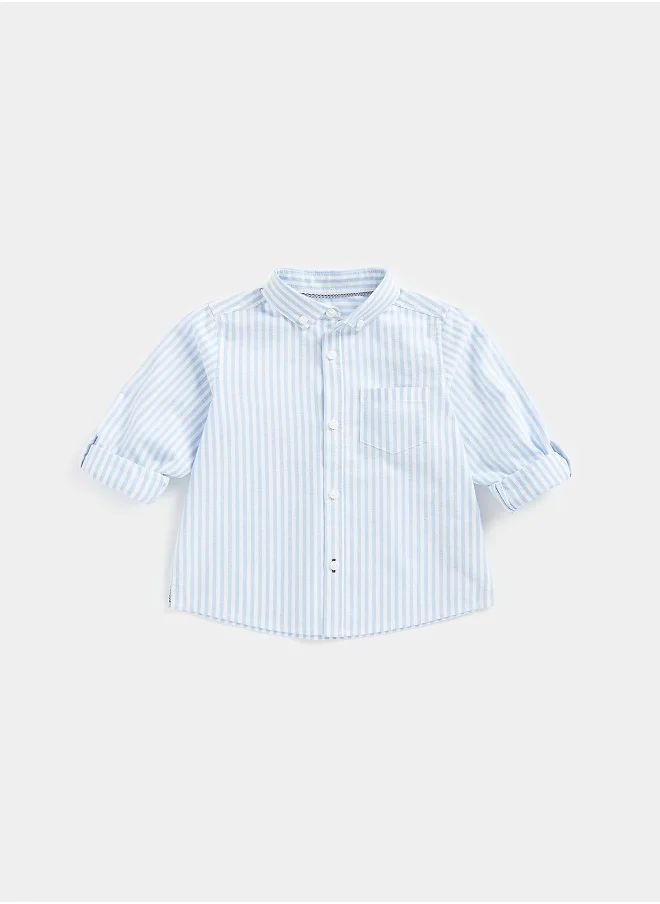 مذركير Striped Oxford Shirt