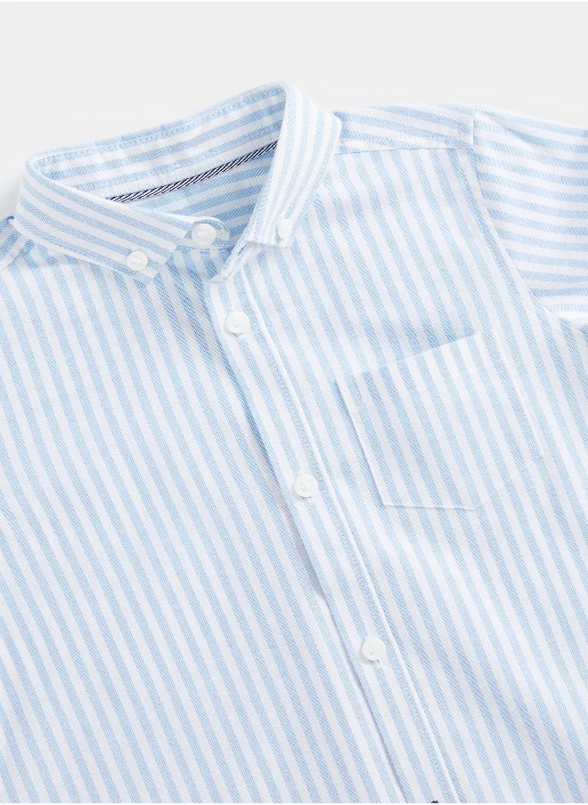 مذركير Striped Oxford Shirt