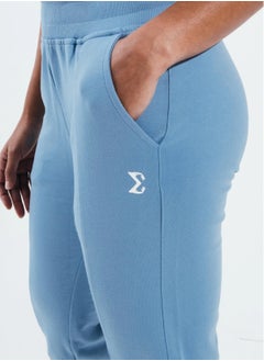 SIGMA FIT Sigma Fit FORGET ME NOT KICK BACK TROUSER - S ,Color: Blue  - Image 2