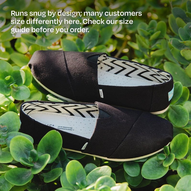 TOMS Women's Alpargata in Recycled Cotton Flat Slippers - Image 5