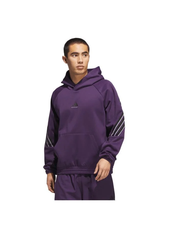 اديداس adidas Basketball Crazy Warm Fleece Hoodie