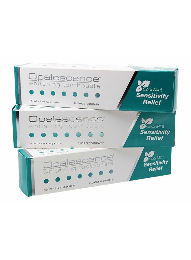 Opalescence معجون أسنان مبيض لتخفيف الحساسية، 4.7 أونصة نكهة نعناع بارد (3) - Image 1