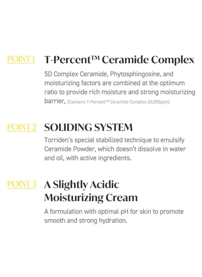 Torriden SOLID-IN Ceramide Cream 70ml