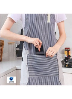 Leeonz Cooking Apron | Adjustable Waterproof Chef Apron with Pocket and 2 Side Coral Velvet Towels for Hands Wiping Quilt for Home Kitchen, Grill, Restaurant (Red, Pack of 1) - pzsku/Z6412C15A322D290527A0Z/45/_/1738306606/84463fd1-8924-4c8a-a64a-448a047214d7