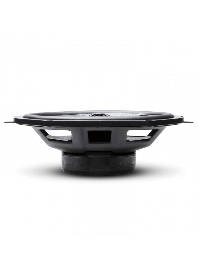 Rockford Fosgate Rockford Fosgate P1572 Punch 5"x7" 2-Way Coaxial Full Range Speakers - Black (Pair)  - Image 5