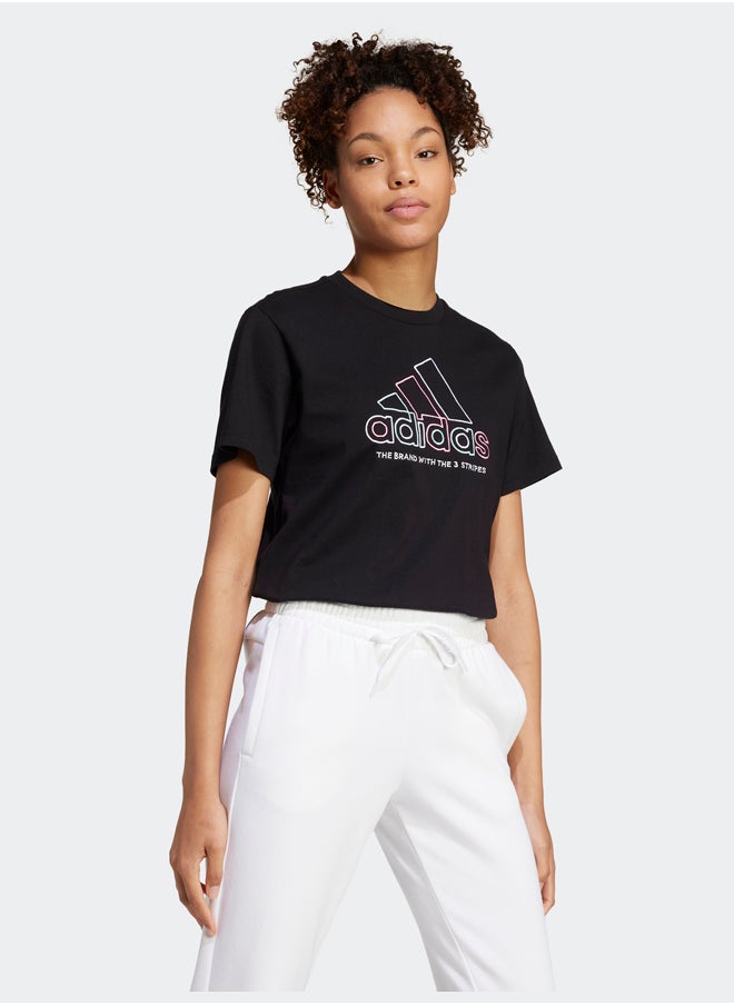 Adidas Xpress Logo T-Shirt  - Image 4