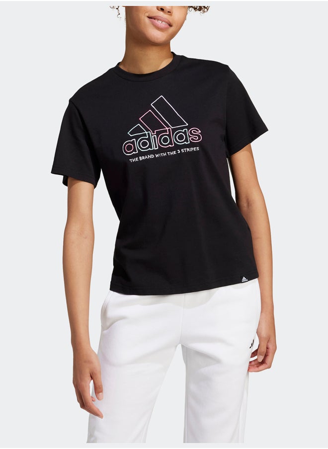 Adidas Xpress Logo T-Shirt  - Image 2