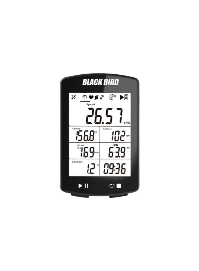 BLACKBIRD Bb20 Wireless Gps Bike Computer With Large Screen Waterproof Cycling Equipment For Mountain Road Bikes - Image 1