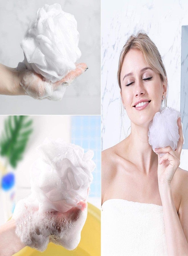 HOME13™ Bath Loofah Sponge Body Scrubber Exfoliating Bath & Shower Sponge For Men & Women (Round Loofah, 10.00) - Image 3