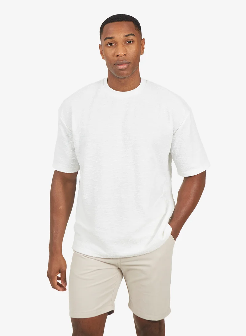 BRAVE SOUL Oversized T-Shirt