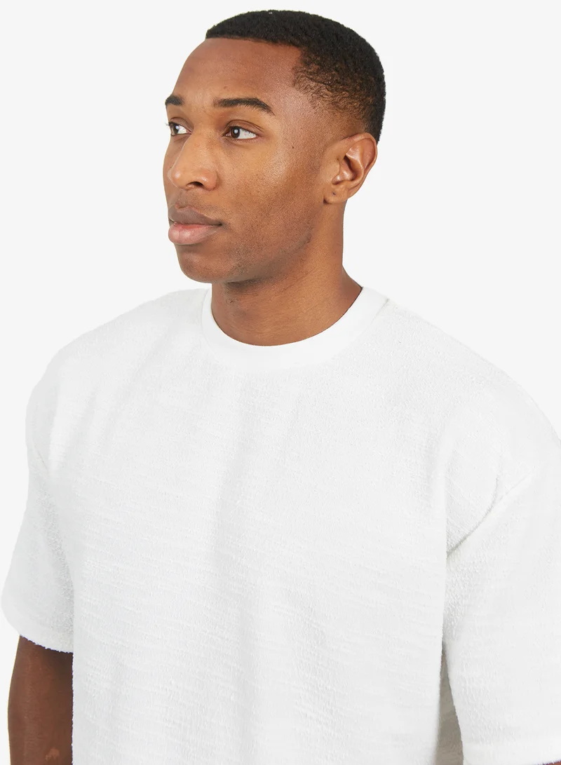 BRAVE SOUL Oversized T-Shirt