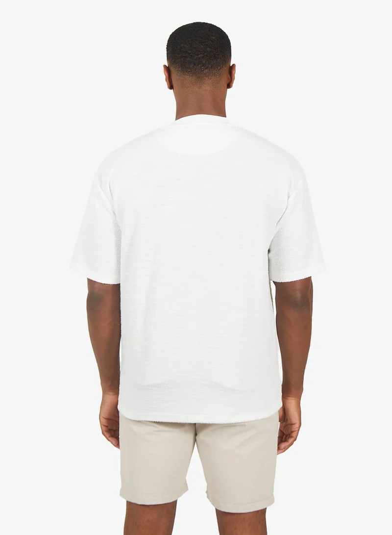 BRAVE SOUL Oversized T-Shirt