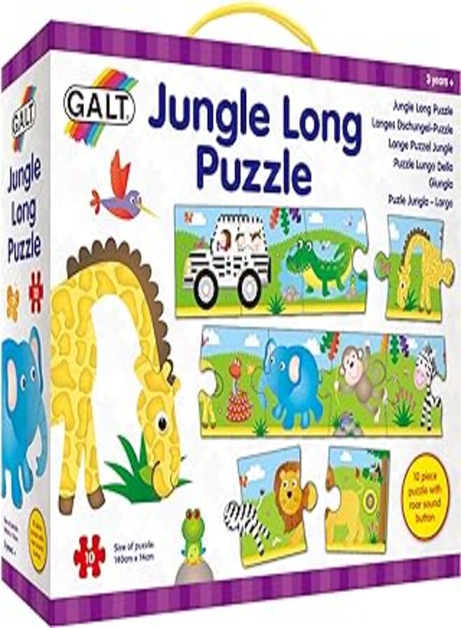 Galt Toys Jungle Long Puzzle