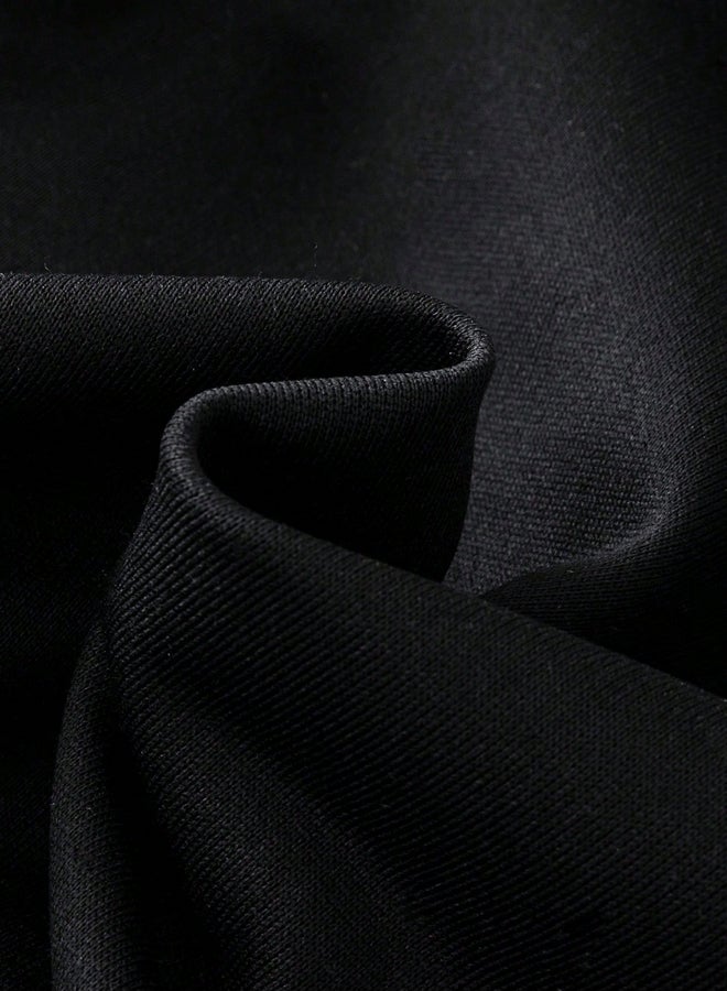 Take Two Girls Letter Print Long Sleeve Sweatshirt - Image 3