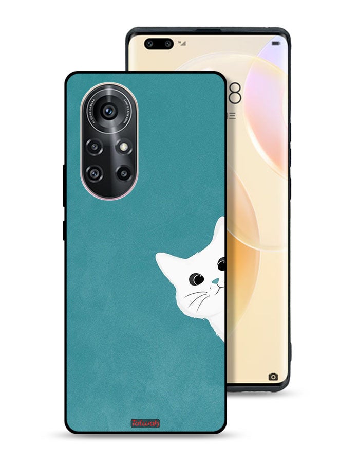 Tolwak Huawei nova 8 Pro 4G Protective Case Cover Cat Appearing - Image 1