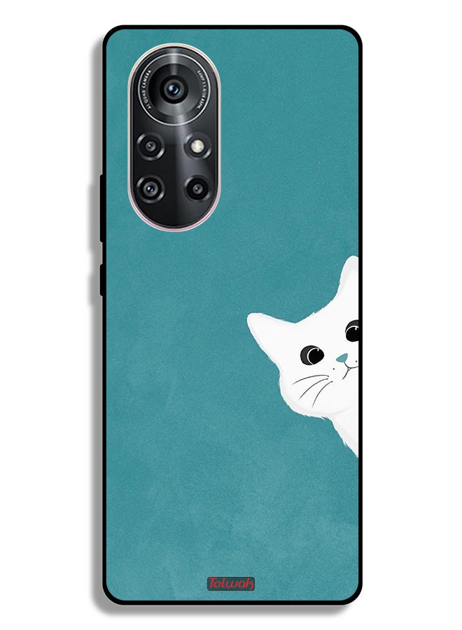 Tolwak Huawei nova 8 Pro 4G Protective Case Cover Cat Appearing - Image 2