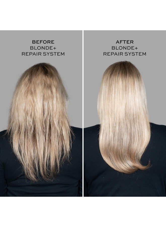 John Frieda Blonde+ Hair Repair System Conditioner Bond Repair Conditioner For Damaged Hair 8.3 Oz - Image 2
