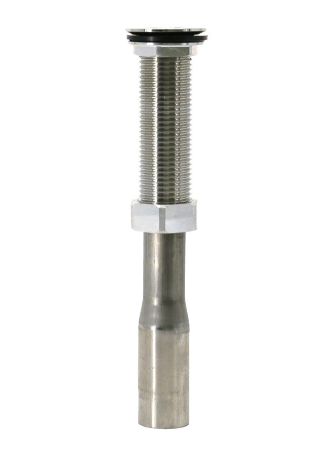 LEYSO Stainless Steel 1" NPS Thread Bar Sink 3-1/4” Drain with Tailpiece for 1-3/8" Sink Opening (7” Combo) - Image 1